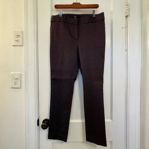 LOFT Marisa Skinny - ankle crop cigarette style pant - NEW, never worn